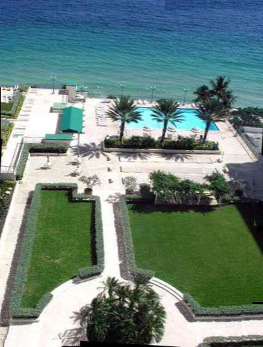 Pool Area and Ocean View