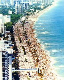 Air & Sea Show at Fort Lauderdale Beach