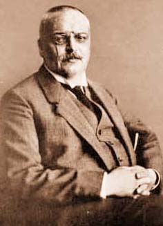 German Physician Alois Alzheimer