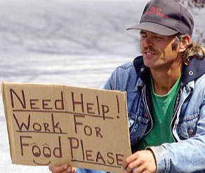 Fort Lauderdale Cottage Industry - Pass Out Signs in the Morning - Collect the Take at Night