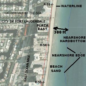 Galt Associations like Plaza East close to Nearshore Hardbottom