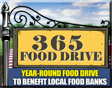 Click to 365 Food Drive Web Site