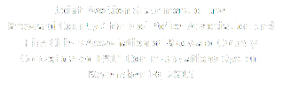 Broward Fire and Police Chiefs Associations E911 Joint Statement