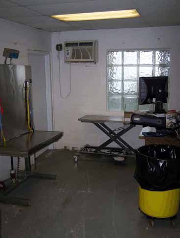 Fort Lauderdale Euthanasia Room