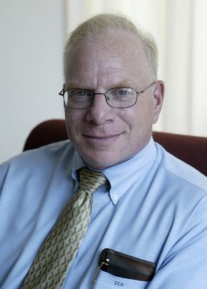 Chairman of the Department of Pediatrics Dr. Stephen C. Aronoff at Temple University 