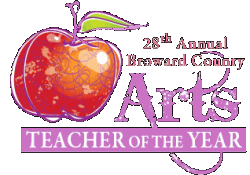 Click To Arts Teacher of the Year Notice