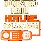 Homestead Fraud Hotline