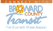 Click Here to get Broward County Transit Information