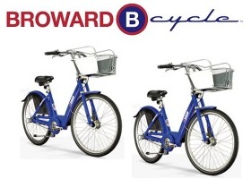 Broward B-cycle Bicycles