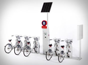 Broward B-cycle Dock