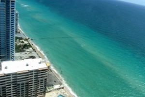 Hollywood Beach Before Renourishment