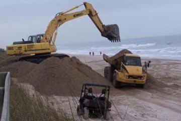 New Beach Construction Plan