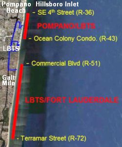 New Segment II Beach Plan Staging Areas