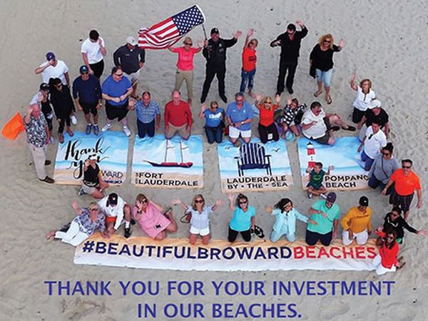 Beautiful Broward Beaches Thank You Photo Shoot