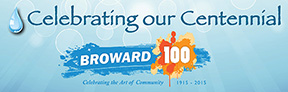 Click to Broward 100 Web Page