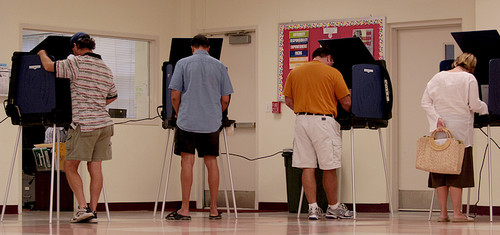 Broward Voters at Work!