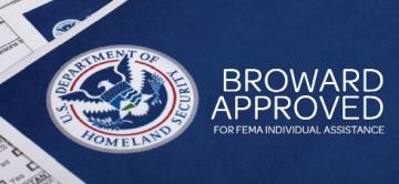 Broward approved for Individual Assistance