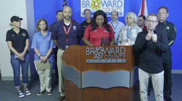 Broward Mayor Barbara Sharief warns about scams