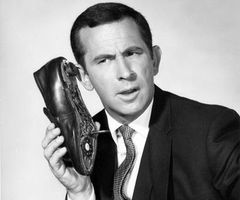 Maxwell Smart Shoe Phone