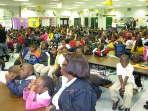 Boilerplate Broward Elementary School Cafeteria