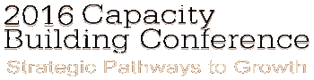 Click to Capacity Building Conference Page