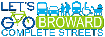 Click To Broward MPO Complete Streets Initiative website