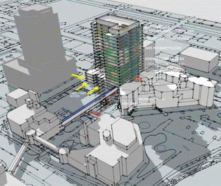 Click to Larger Version of Conceptual Broward County Judicial Complex