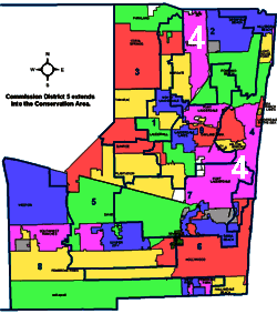 Click to Broward District 4 Map