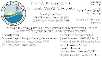 Click to Port Everglades sand bypass Permit