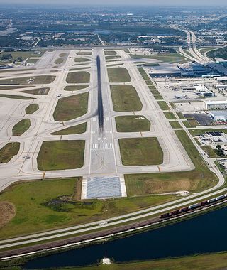 Fort Lauderdale-Hollywood International Airport Runway