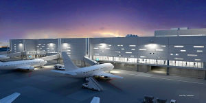 Terminal 4 Rendering