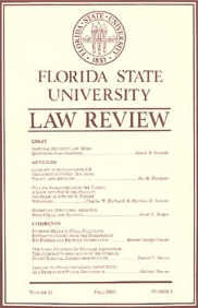 Click to FSU Law Review