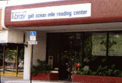 Galt Ocean Mile Reading Center