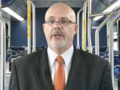 Broward County Transit Director Tim Garling