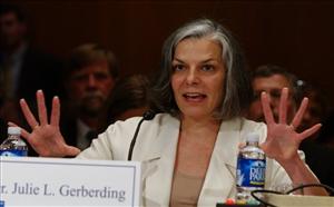 Former CDC Director Dr. Julie Gerberding