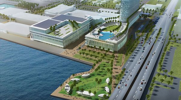 Greater Fort Lauderdale / Broward County Convention Center Hotel Rendering