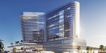 Broward County Convention Center Hotel Rendering