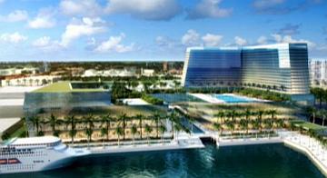 Broward County Convention Center Hotel Rendering