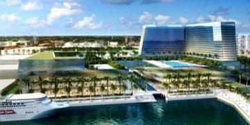 Broward County Convention Center Hotel Rendering