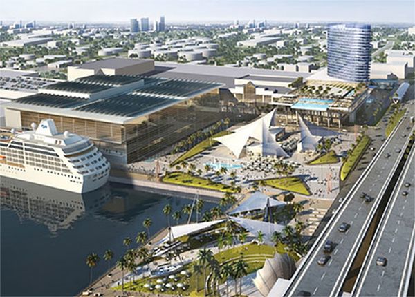 Greater Fort Lauderdale / Broward County Convention Center Hotel Rendering