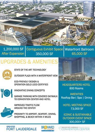 Click to Broward County Convention Center Expansion and Headquarters Hotel Project