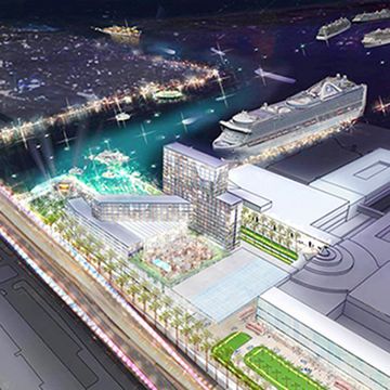 Greater Fort Lauderdale / Broward County Convention Center Hotel Rendering