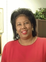 County Administrator Bertha Henry