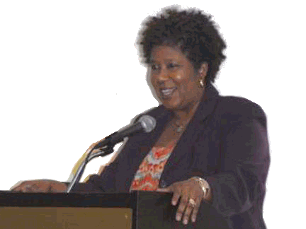 Broward County Administrator Bertha Henry