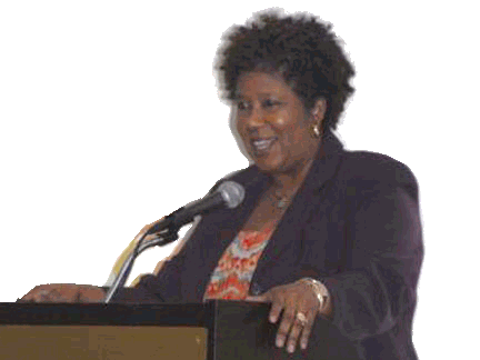 Broward County Administrator Bertha Henry