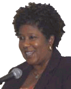 County Administrator Bertha Henry