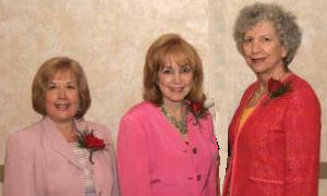 Former Hollywood Mayor Mara Giulianti, Hollywood legislator Eleanor Sobel and District 6 Broward Commissioner Sue Gunzburger