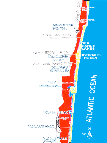 Click to Broward County Evacuation Map