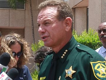 Broward Sheriff Scott Israel