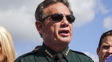 Broward Sheriff Scott Israel